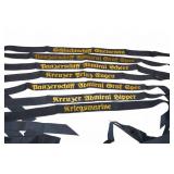 Third Reich Kriegsmarine Cap Tally Group (7)