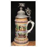 German Imperial Army Reservist Beer Stein, 1910-