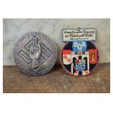 1934 Oath of Treves and VDA Saarbrücker Badge Set