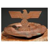 Copper Ashtray Trench Art, 1945, Ferronvll