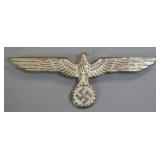 Bahnschutz Visor Cap Eagle, Zinc, 19381945