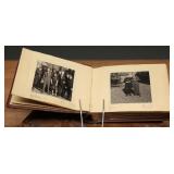 1930s German Photo Album With Uniformed SA Figures