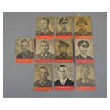 WWII WHW Helden der Wehrmacht Booklets Set of 10