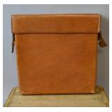Third Reich Air Raid First Aid Kit Leather Sathel