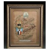 German Military Service Commemoration Plaque