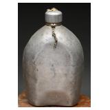 WWI U.S. M1910 AGM Co. 1918 Aluminum Canteen