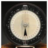 Hungarian Military Surveying Compass and Circular