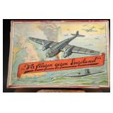 WWII German Board Game Wir Fliegen Gegen Engeland