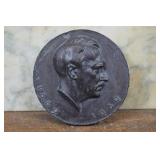 1939 Bronze Adolf Hitler 50th Birthday Table Meda