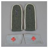 German Heer Medical Service Insignia Group WWII