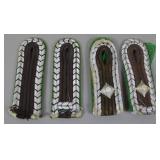 Heer Enlisted and NCO Shoulder Strap Grouping