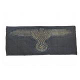 Heer BeVo Machine-Woven Field-Gray Breast Eagle