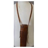 WWI German Army M1909 Leather Map Case