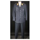 Post-War Luftwaffe Officer Tunic and Trousers Set