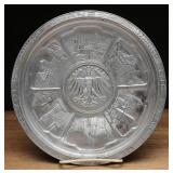 Nurnberg Relief Aluminum Wall Plate, Third Reich