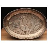 Kaiser Wilhelm II 25 Year Reign CommemorativeTray