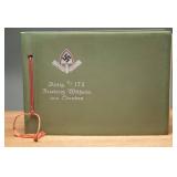 Captured 1935 RAD "Von Steuben" Photo Album