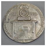 1930 Nuremberg Reichsparteitag Commemorative Pin