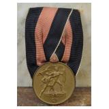 1938 German Medal of the Anschluss of Austria