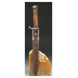 Imperial German M98/05 Bayonet Erfurt Marked