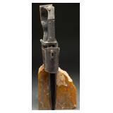KS98 Army Dress Bayonet Etched, Th. Jost Marked