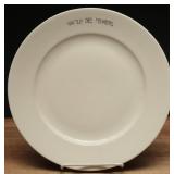 German WWII Porcelain Plate Johann Seltmann