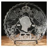 Kaiser Wilhelm II 1888-1913 Jubilee Glass Plate