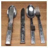 German "Biwak" Rostfrei Solingen Cutlery Sets