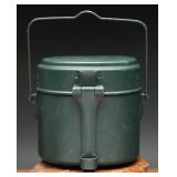 Post-WWII Bundeswehr Aluminum Mess Kit PSL