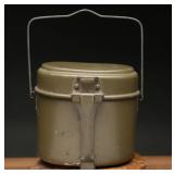WWII Wehrmacht M31 Aluminum Mess Kit Set