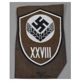 German NSDAP Reichsparteitag XXVIII Armband Patch