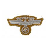 NSKK Sleeve Eagle Cloth Insignia with RZM Tag