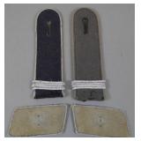 German WW2 Luftwaffe Officer Shoulder Boards Set