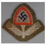 WWII German National Labor Service Sleeve Insigna