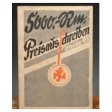German Fire Prevention Booklet, Circa 1940s