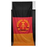 German Democratic Republic National Flag, Cloth