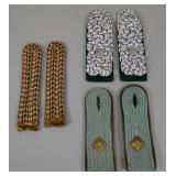 German Shoulder Boards Selection, 1930s1940s