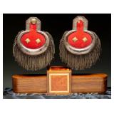 Pair of Imperial German Officer Dress Epaulettes