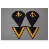 Kriegsmarine Navigation Specialist Insignia Set