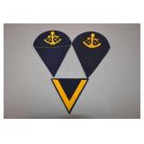 WWII German Navy Navigator & Rank Insignia Group