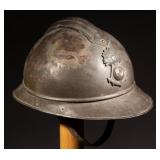 WWI French M15 Adrian Infantry Helmet