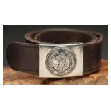 WWII German Hitler Youth Belt and Buckle Set
