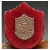 RAD Zeitz 1/144 Service Commemorative Plaque