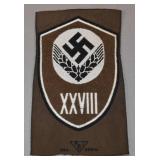 NSDAP Gau Badge XXVIII Cloth Patch