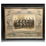 Imperial German Navy Infantry Training Group Foto