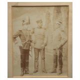 Imperial Military Portrait with Plumed Helmet