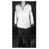 Postwar German Navy Enlisted Sailor Uniform Set