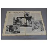 1936 Die Sirene Magazine, Reichsluftschutzbund