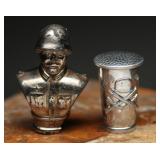 Imperial German Reservist Walking Stick Toppers