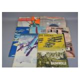 1930s Die Sirene Reichsluftschutzbund Magazines,